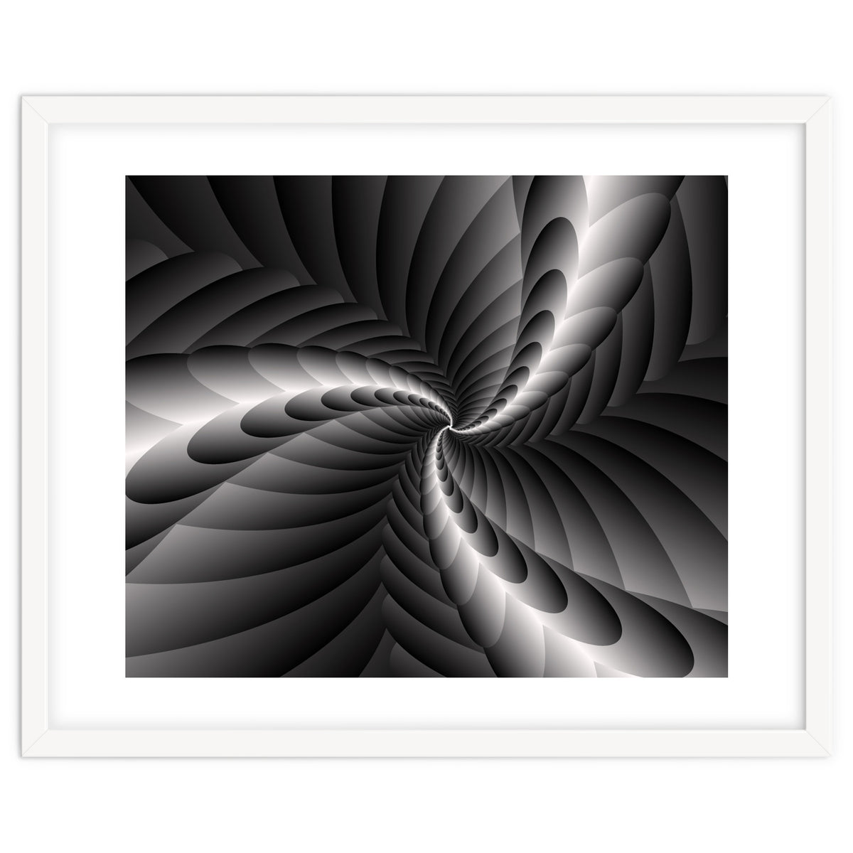 Black & White Fractal