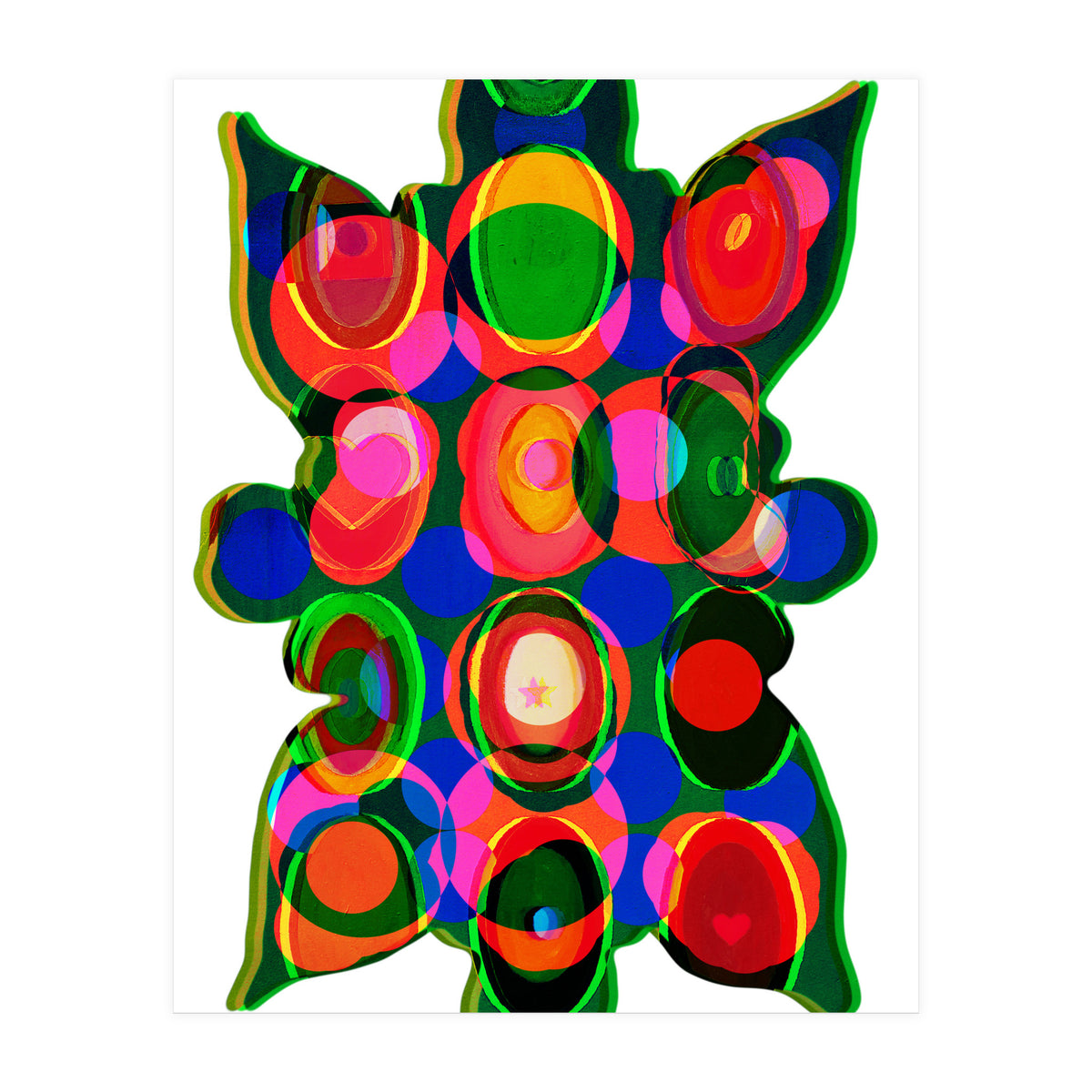 Pop Abstract 2023 77 Copia (Print Only)