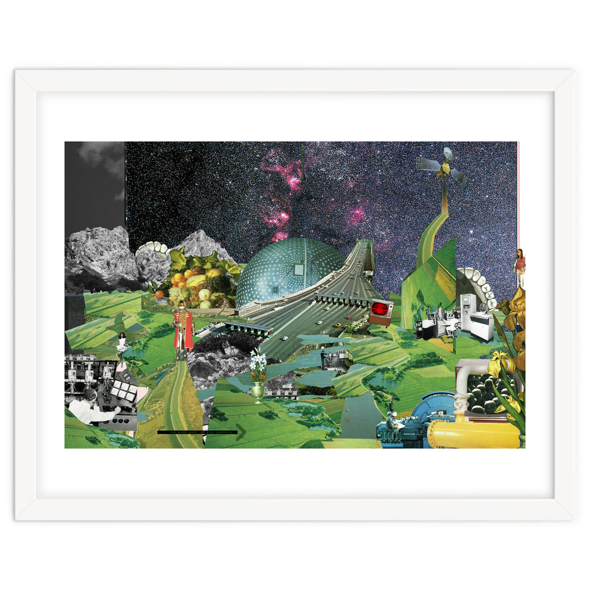 Subtle Landscape 54 Big Baustelle Aber Es Geht Voran