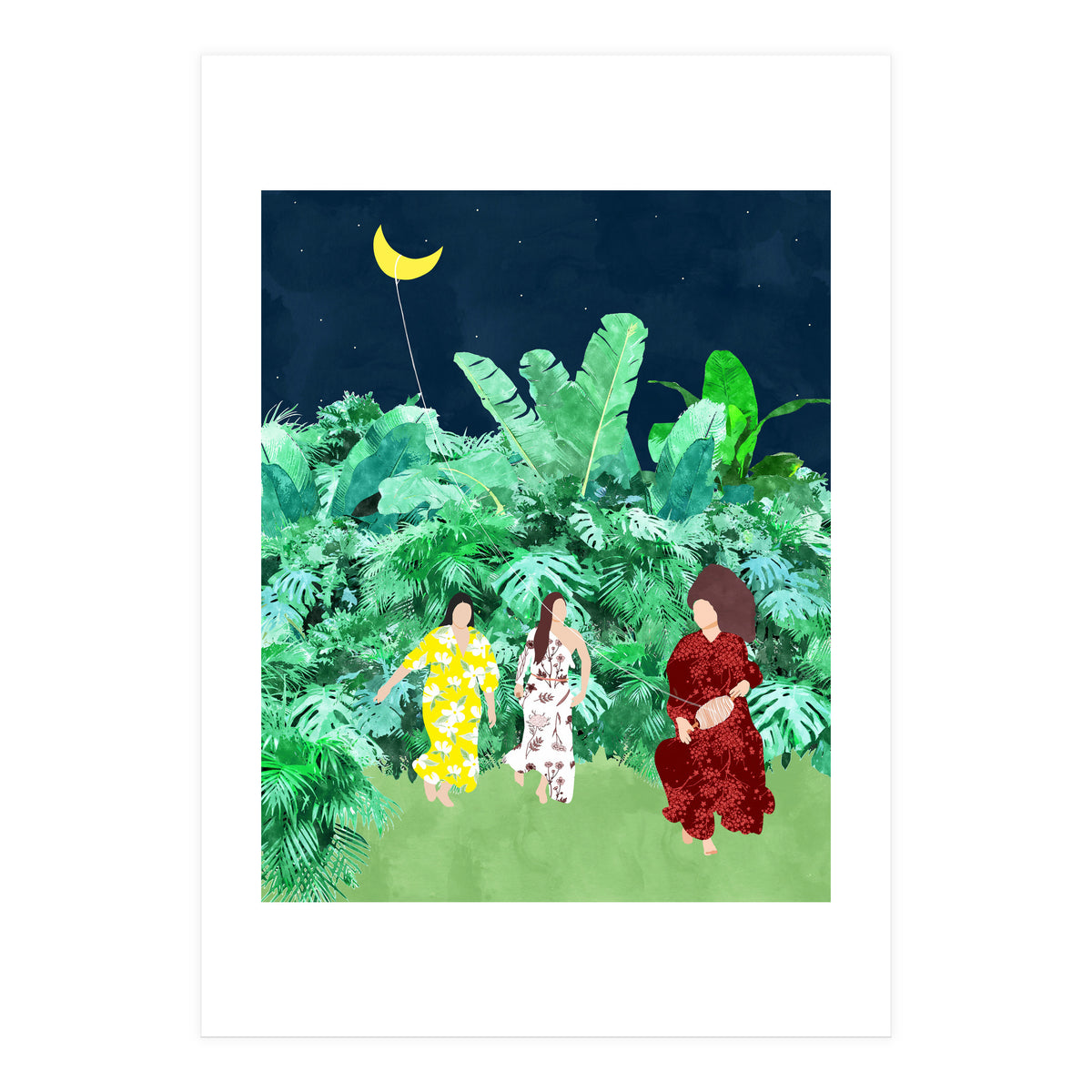 The Moon Kite (Print Only)