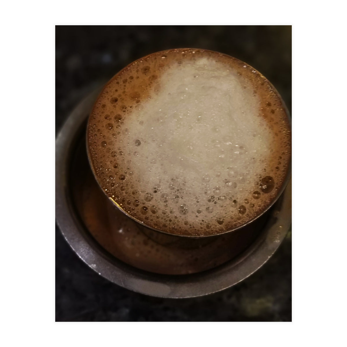 Indian Filter Coffee (Print Only)