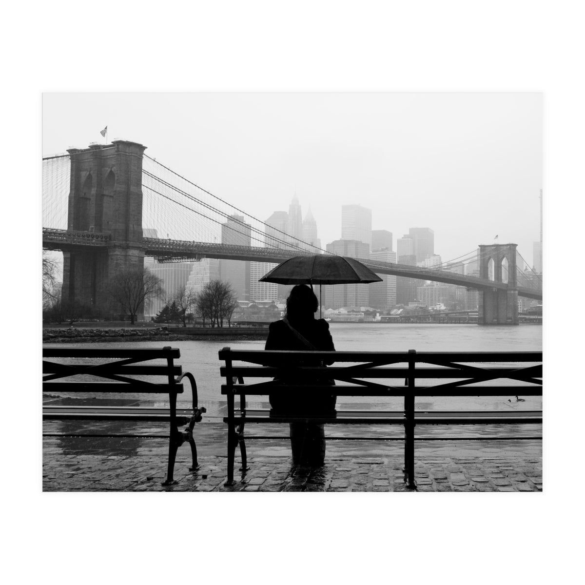 Brooklyn Bridge, New York City (Print Only)