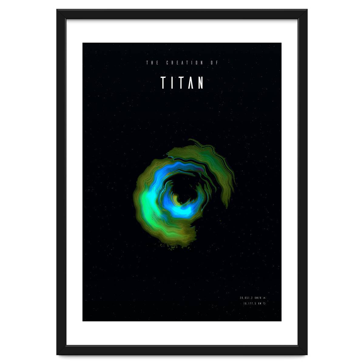 The Creation of Titan