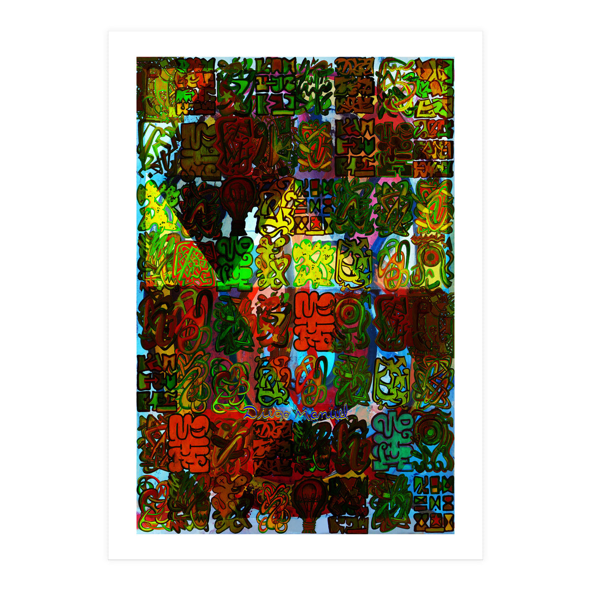 Graffiti Digital 2022 354 (Print Only)