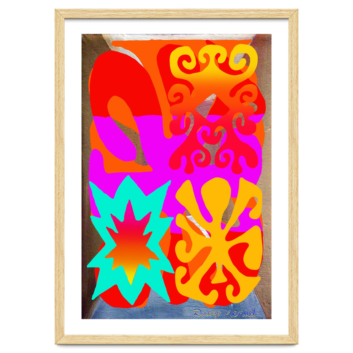 Pop Abstract 2023 A 35