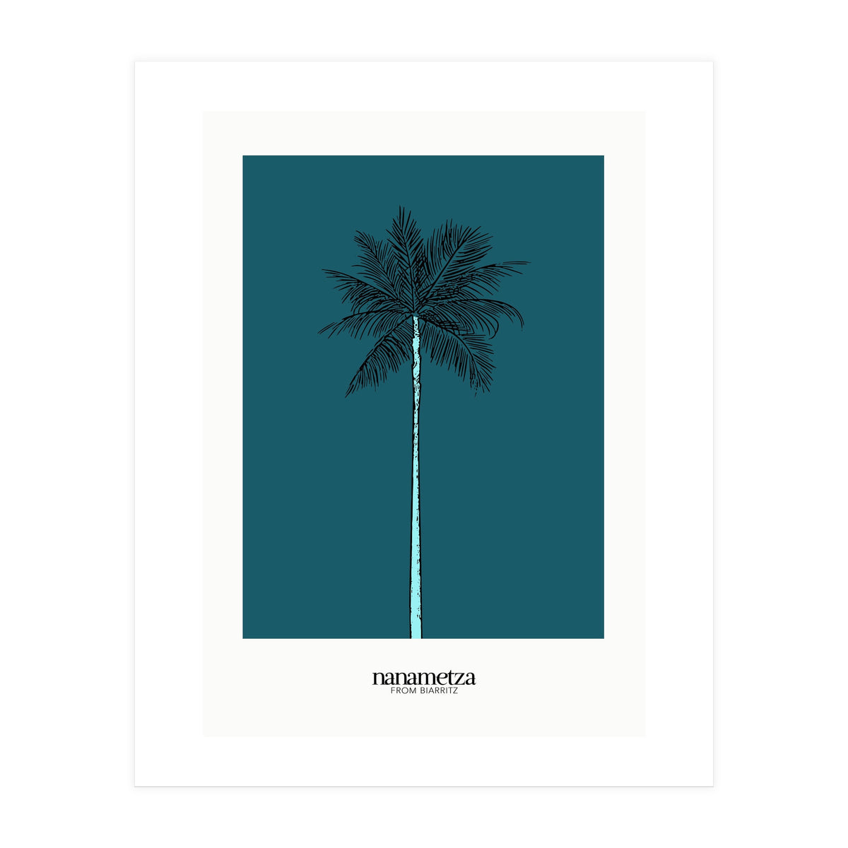 GREEN PALM (Print Only)
