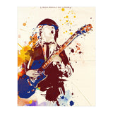 Angus Young pop art poster (Print Only) thumbnail