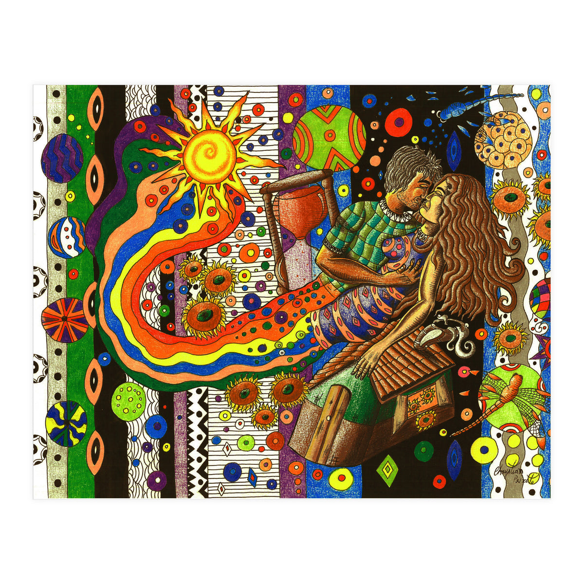 Time In Love (Print Only)