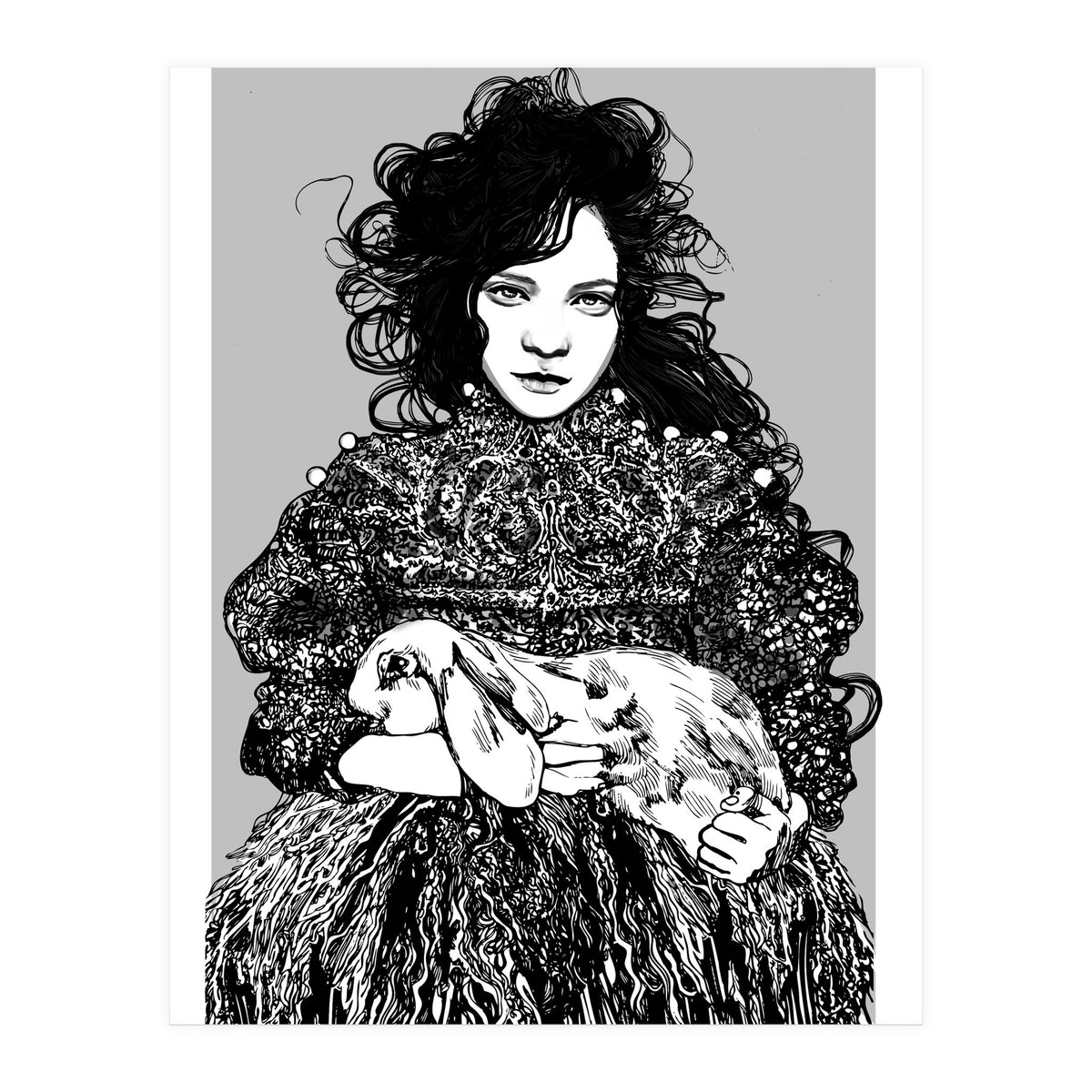 White Rabbit (Print Only)