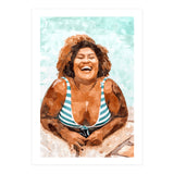 Curvy & Happy (Print Only) thumbnail
