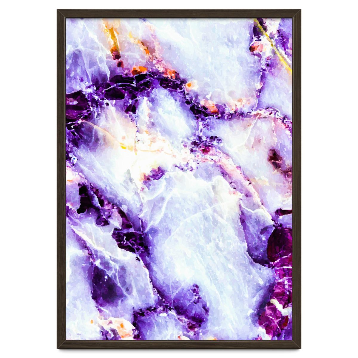 Purple marbling I