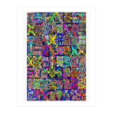 Graffitis 2021 Tapiz 108 (Print Only) thumbnail