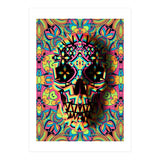 Skull Geo (Print Only) thumbnail