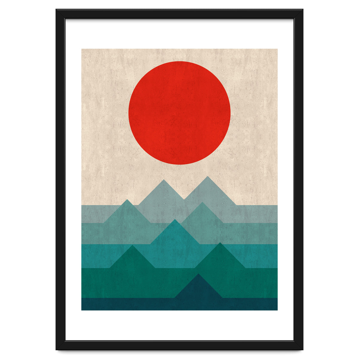 Geometric landscape I