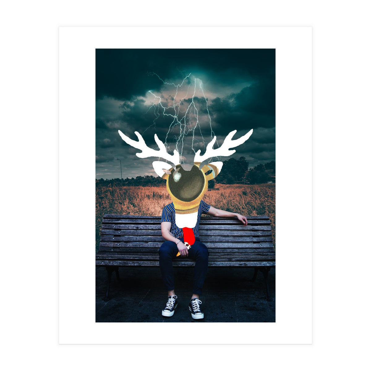 Neulich auf der Parkbank (Print Only)