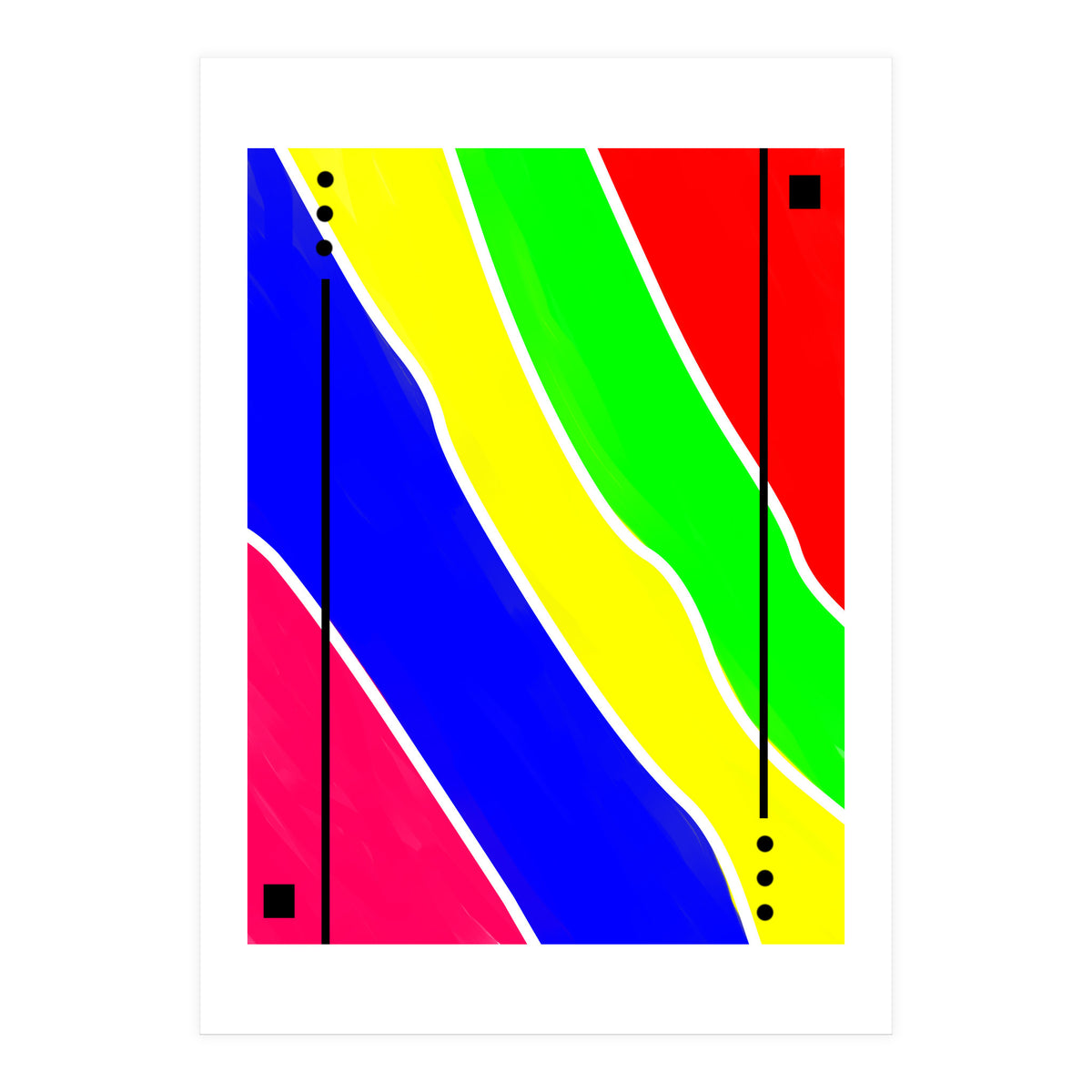 Abstrato Geométrico 42.2 (Print Only)