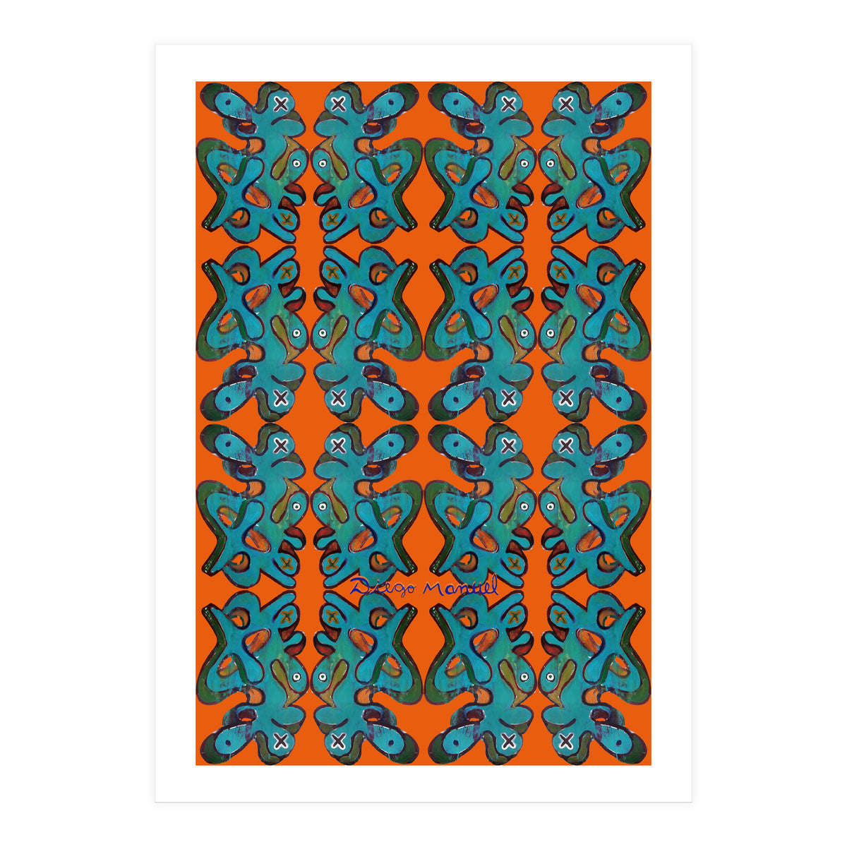 Garffiti 25 Tapiz B (Print Only)