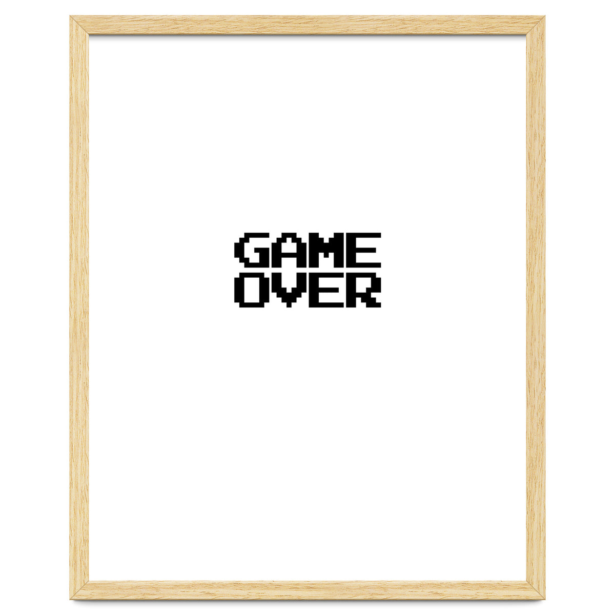 GAME OVER