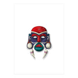 Tribal Mask 5 (Print Only) thumbnail