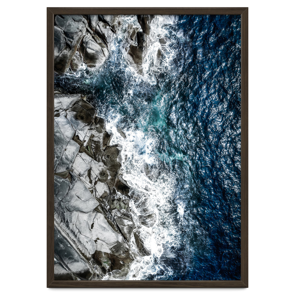 Skagerrak Coastline Aerial Photography