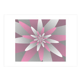 Pink Floral (Print Only) thumbnail