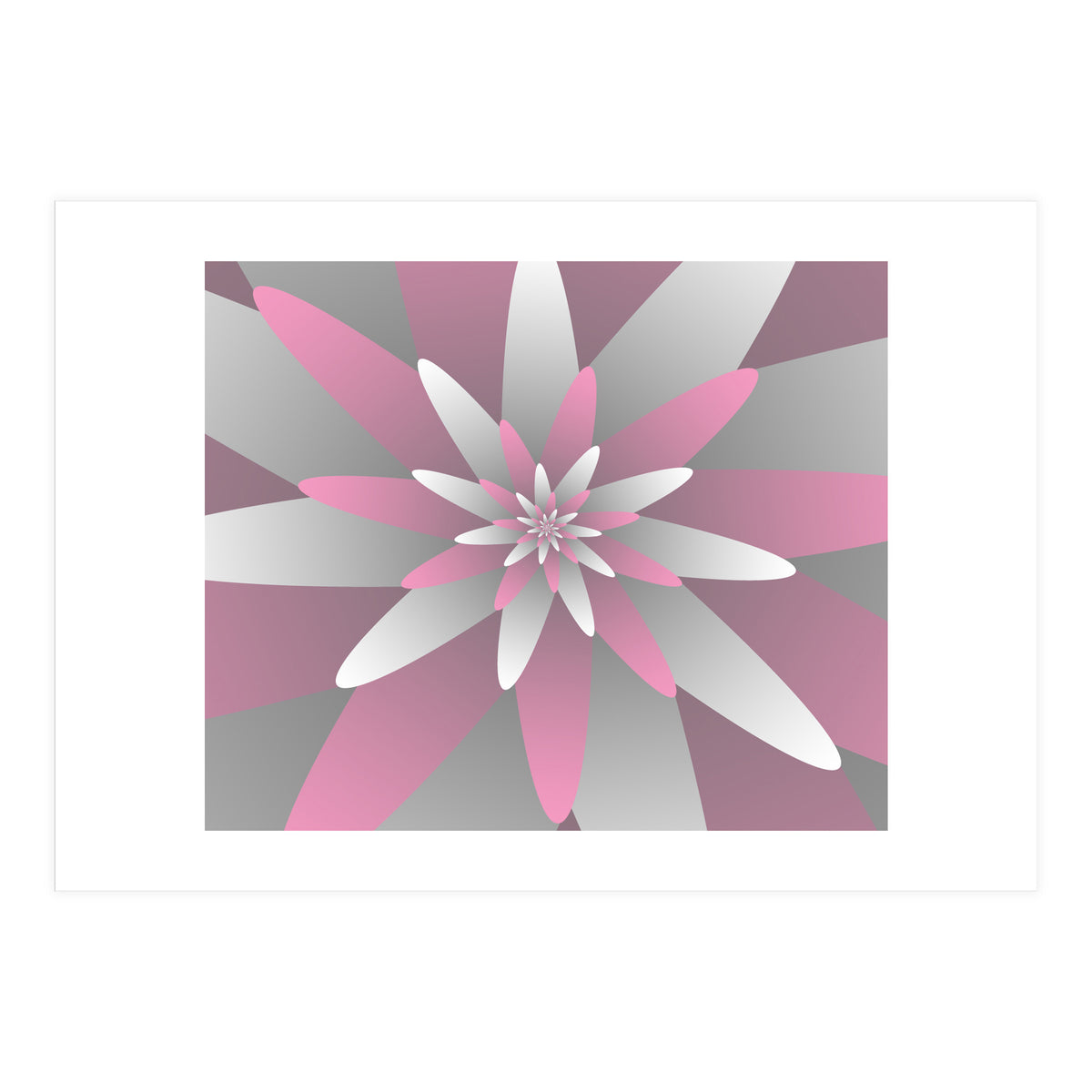 Pink Floral (Print Only)