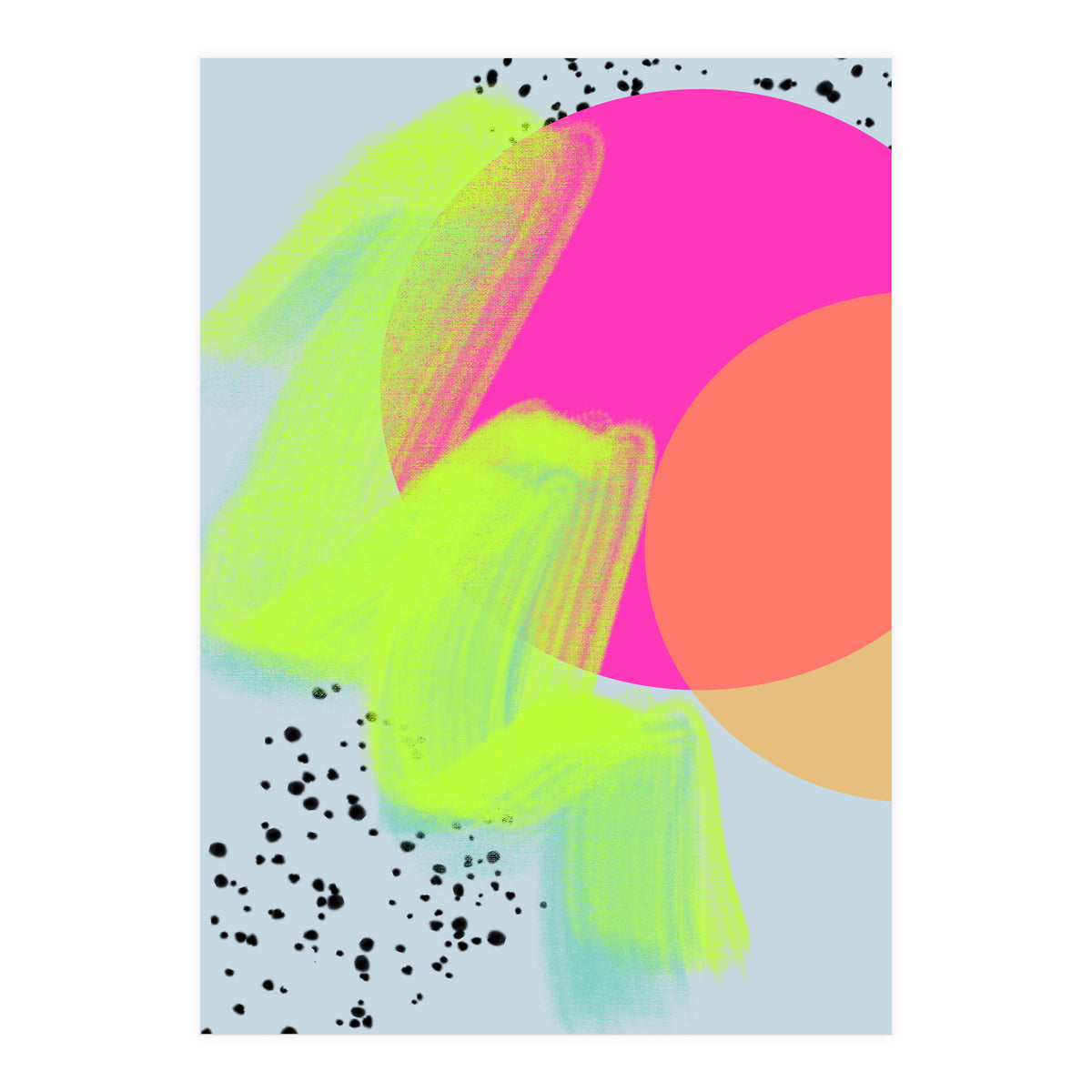 Abstract Sun (Print Only)