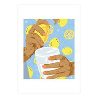 Squeeze The Day (Print Only)