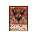 Lakeside Magazine (With Peacocks) (Print Only) thumbnail