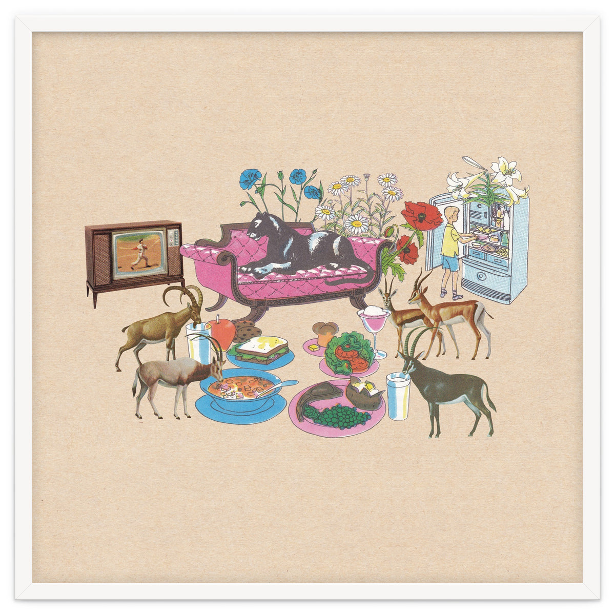 Black Panther And Friends