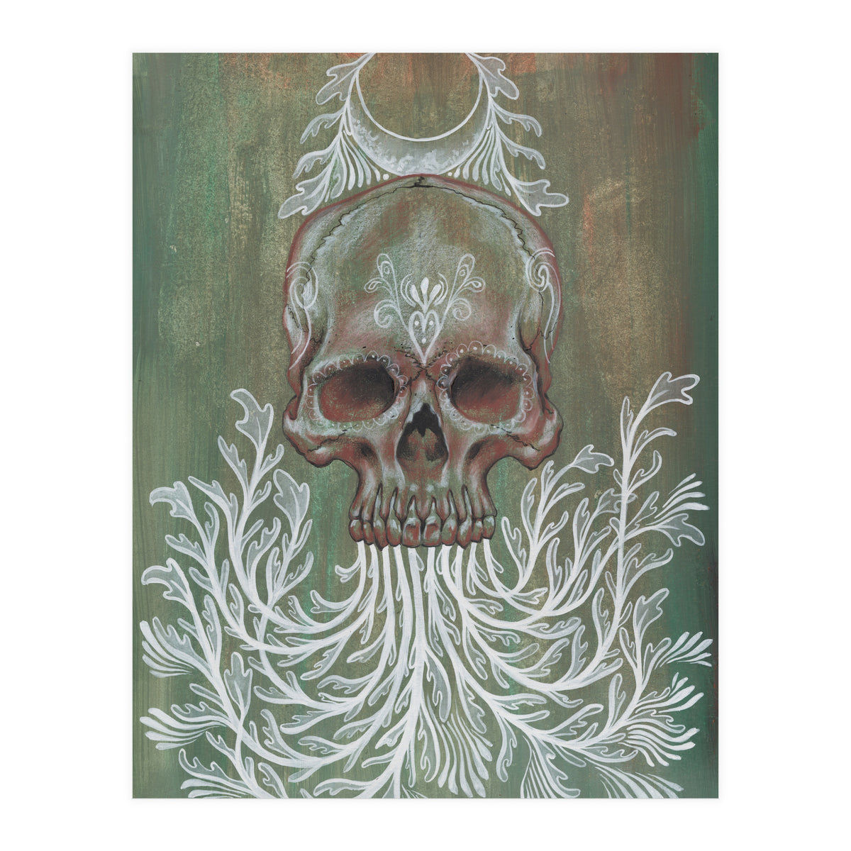 Moonshine Waterfall  (Print Only)