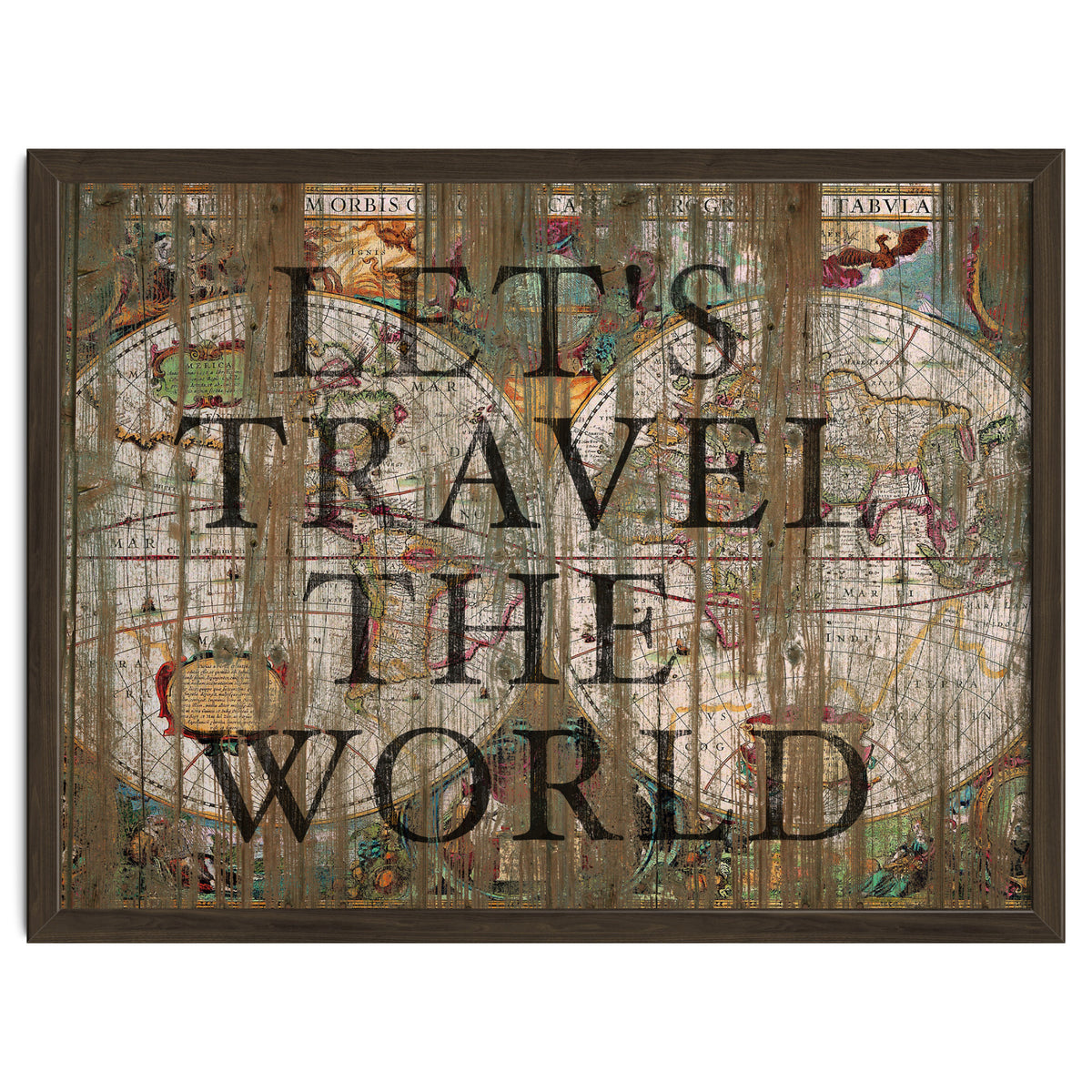 Let's Travel The World
