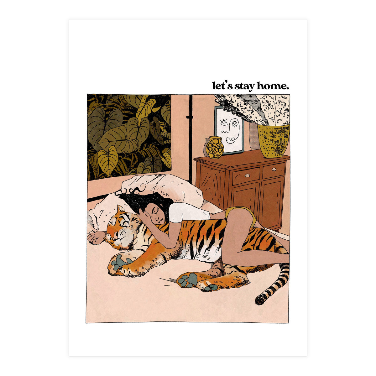 Stay Home (Print Only)