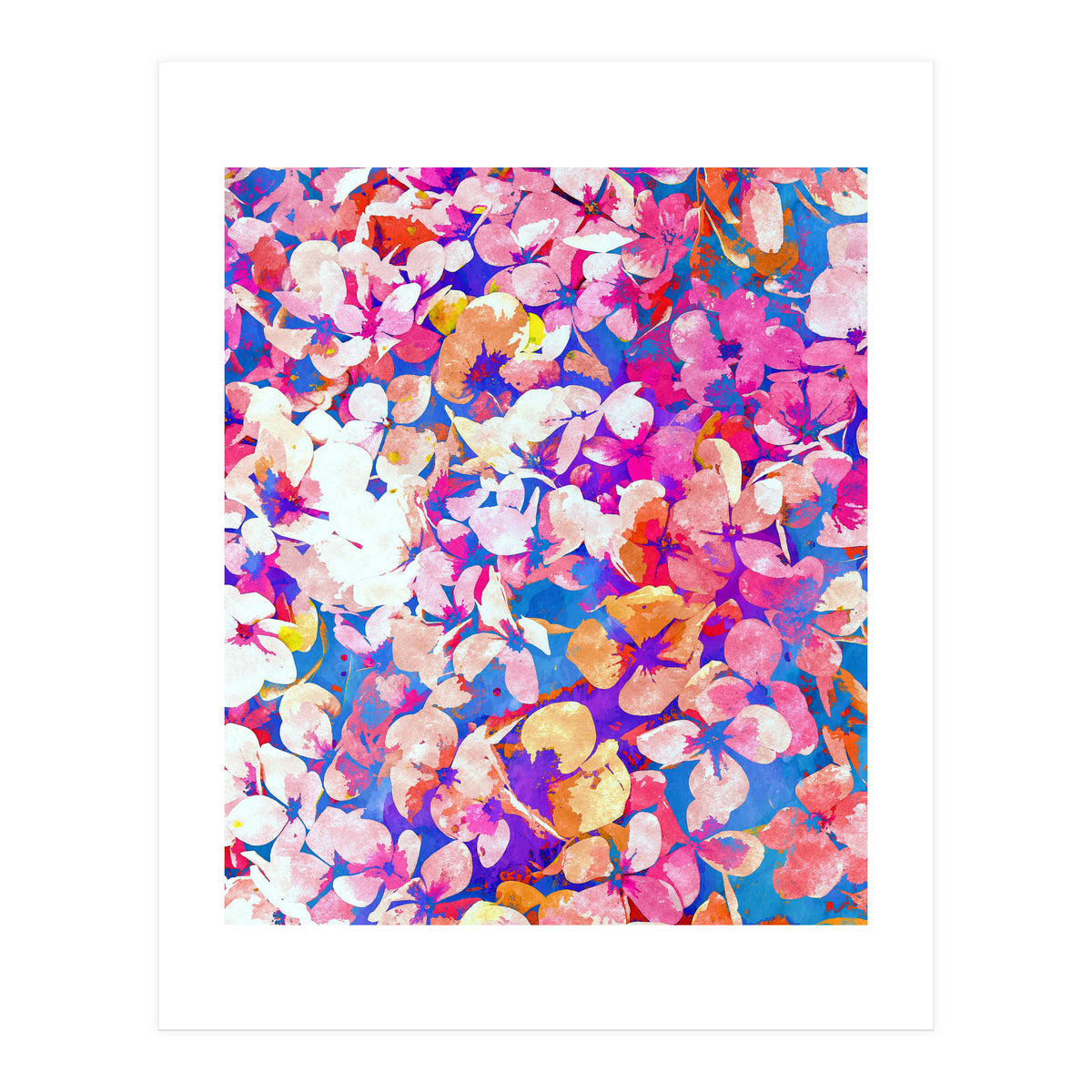 Floral Abundance (Print Only)