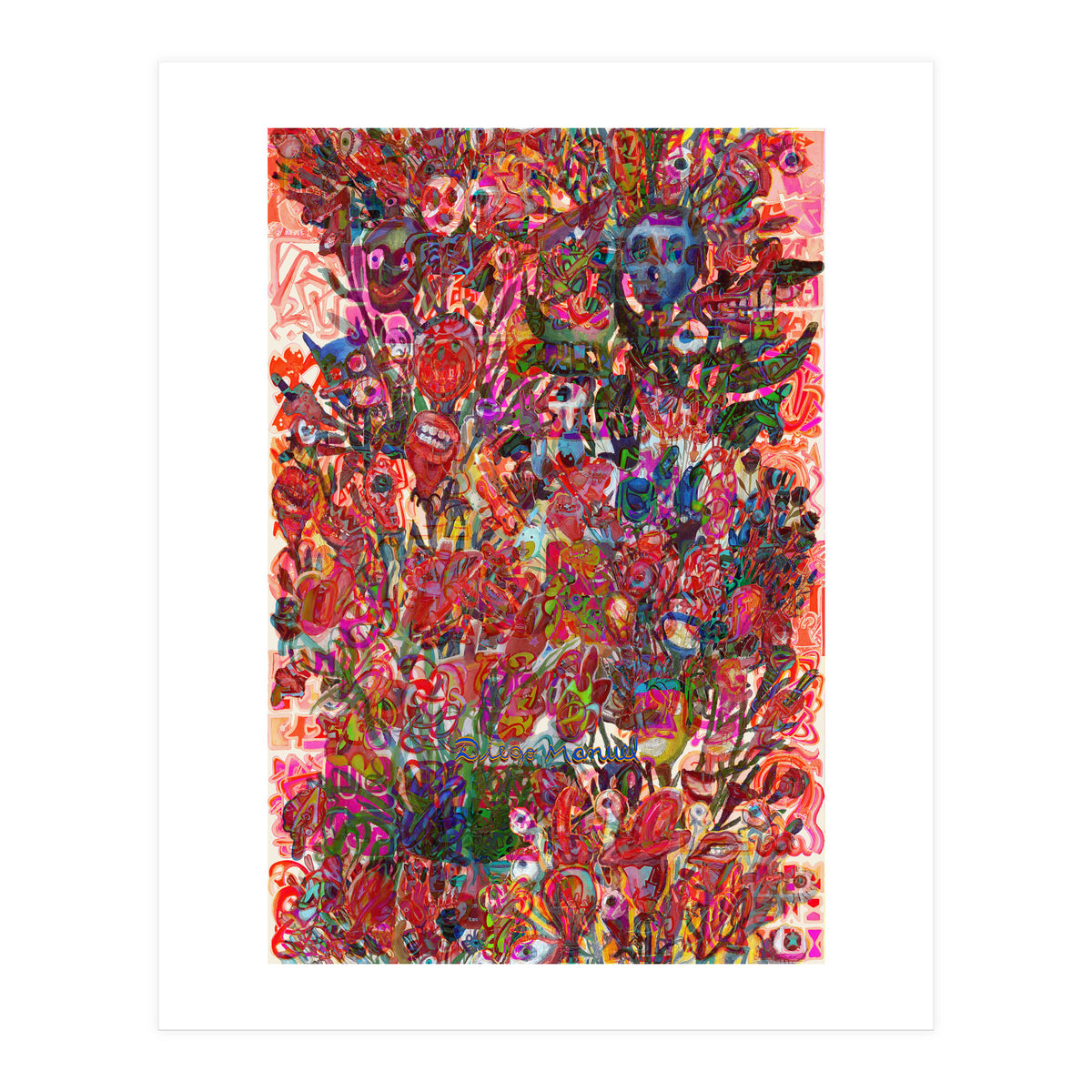 Graffiti Digital 2022 205 (Print Only)