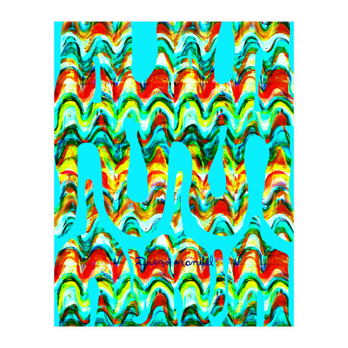 Pop Abstract 29 (Print Only)
