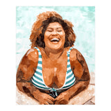 Curvy & Happy (Print Only) thumbnail