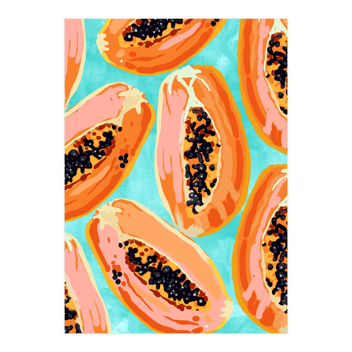 I Love It When You Call Me Big Papaya (Print Only)