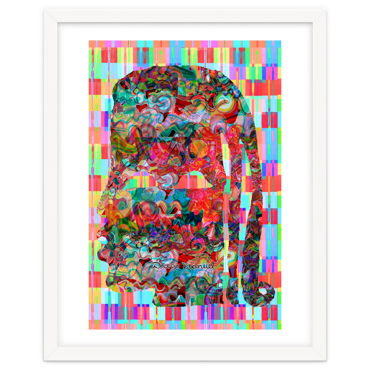 Abstracto Pop Nuevo B Nuevo 4