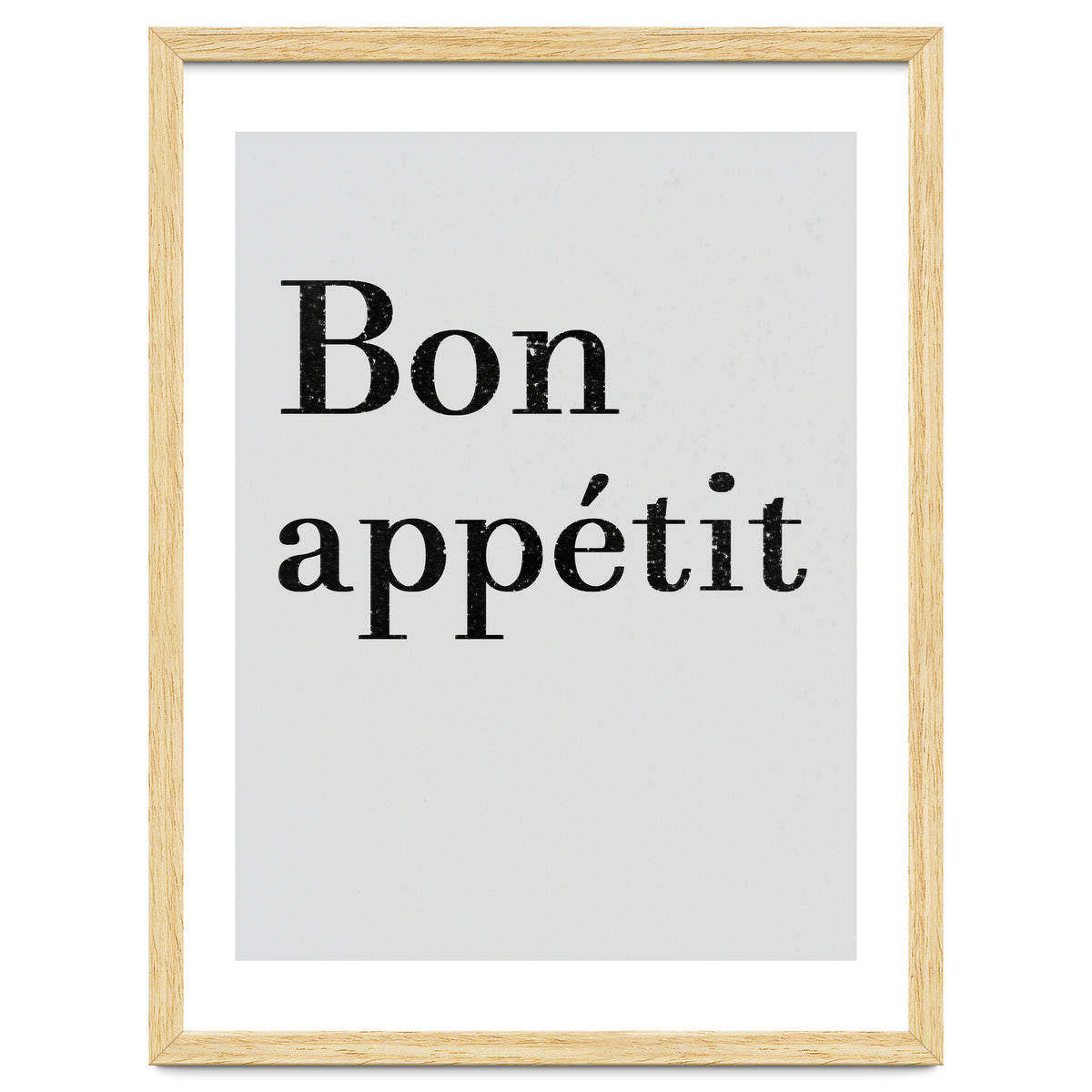 Bon Appétit, Grey