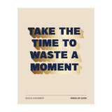 Kings Of Leon - Waste A Moment (Print Only) thumbnail