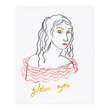Golden eyes (Print Only) thumbnail
