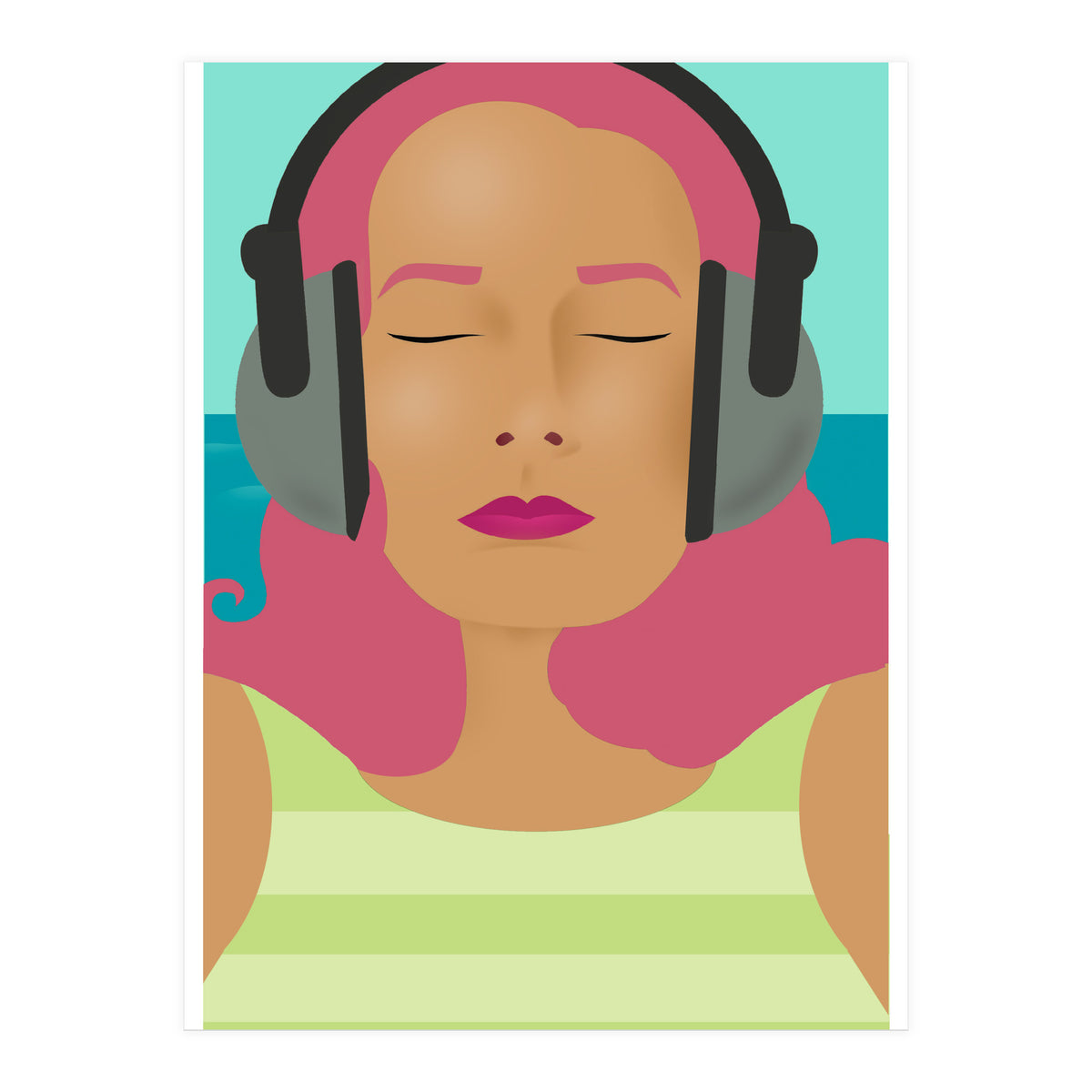 Beach Music (Print Only)