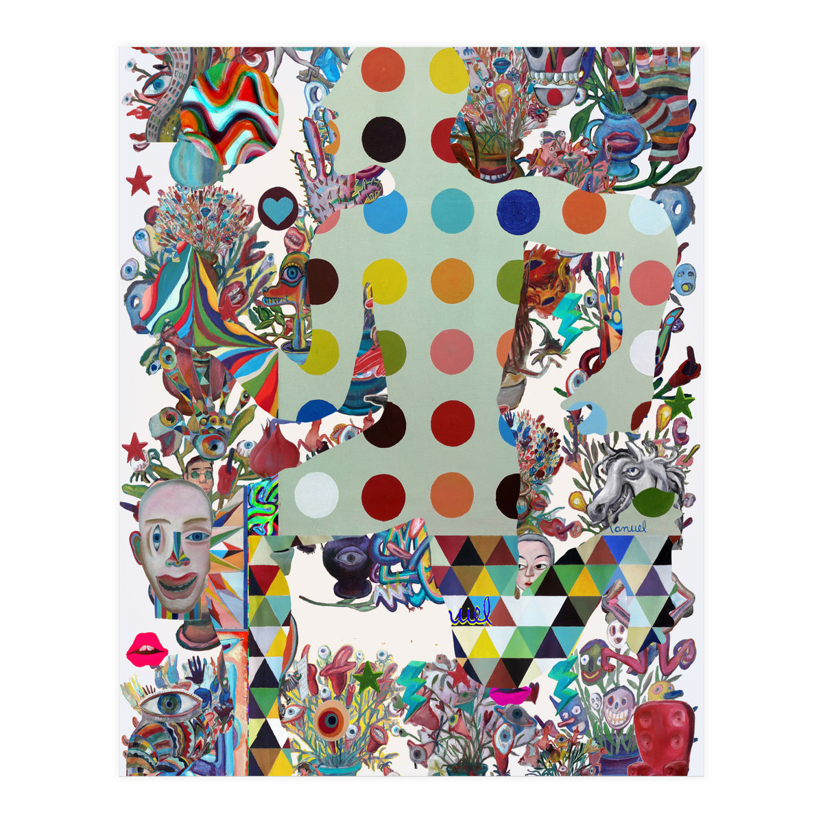 Jugador Nuevo 2023 7 (Print Only)