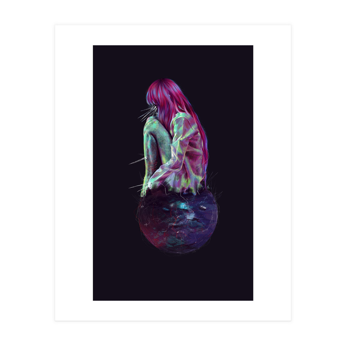 My Own World (Print Only)