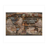 Reclaimed Map (Print Only) thumbnail