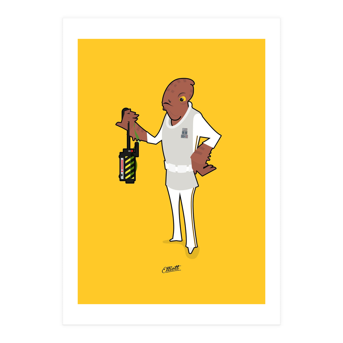 Admiral A and a trap. Episode 1 (Print Only)