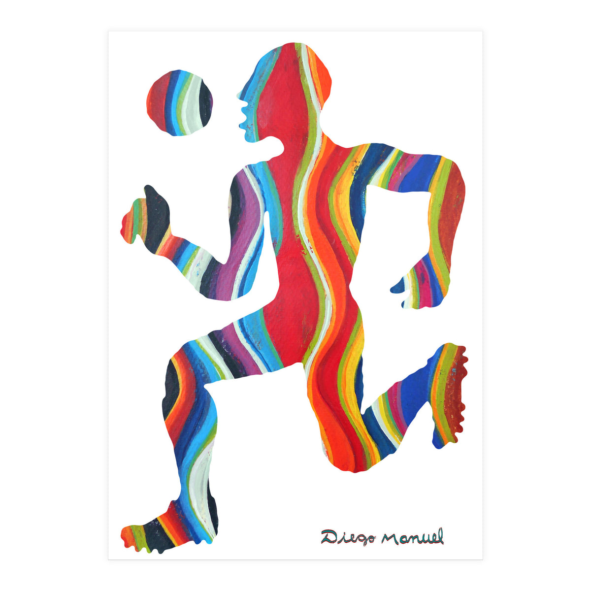 Jugador Nuevo 1 11  (Print Only)