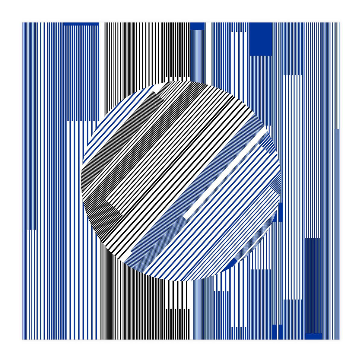 Glitch Global XIII Serie Urban Nature (Print Only)