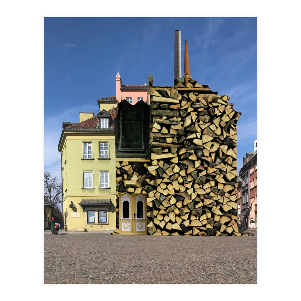 Holz Vor Der Hütten (Print Only)